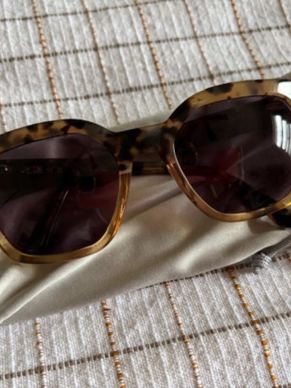 Like New L.A.M.B Sunglasses